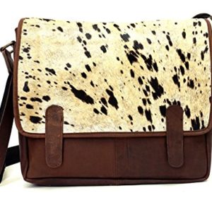 Saddleback Vintage Leather messenger bag for men