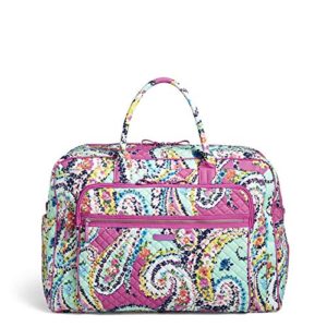 Vera Bradley Iconic Grand Weekender Travel Bag, Signature Cotton