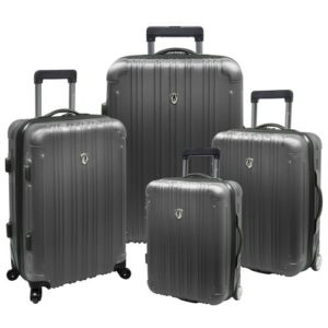 Travelers Choice New Luxembourg Hard-Shell Luggage Collection