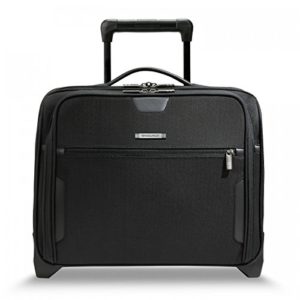 Briggs & Riley @ Work Luggage Slim Rolling Brief