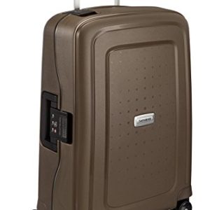 Samsonite S'cure DLX Spinner, S - METALLIC BRONZE