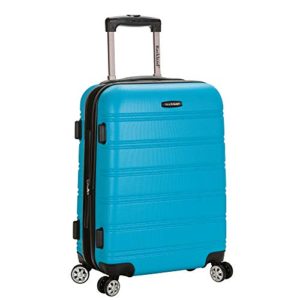 Rockland Luggage Melbourne 20 Inch Expandable Carry On