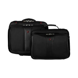 Wenger Luggage Patriot Rolling 2 Piece Business Set