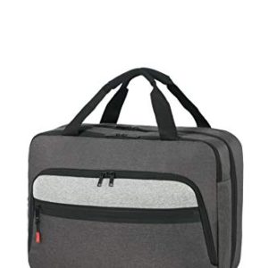 American Tourister City Aim Suitcase 44 cm, Anthracite Grey