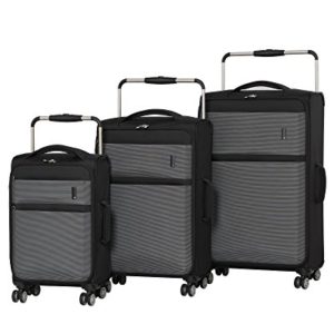 IT Luggage World's Lightest Debonair 3 Piece Set 8 Wheel Spinner