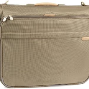 Briggs & Riley Baseline Deluxe Garment Bag,Olive