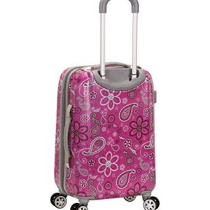 Rockland 20" Polycarbonate Carry On