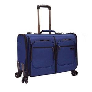 U.S Traveler Stimson Softshell Carry-On Spinner Garment Bag