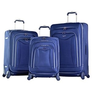 Olympia Luxe 3 Piece Expandable Spinner Set