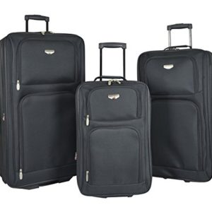 3 Piece Expandable "Genova Collection" Travelers' Value Set