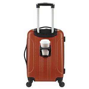 Travelers Club 20" Smart Carry-On Expandable Spinner Luggage