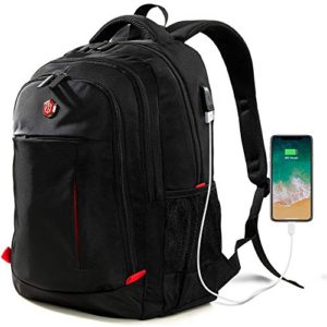 Laptop Backpack, Travel Waterproof Computer Bag for Women Men