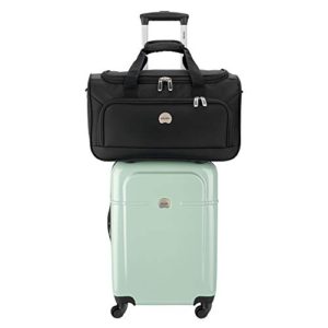 Delsey Luggage Fashion 2-Piece Set, Carry-On Suitcase