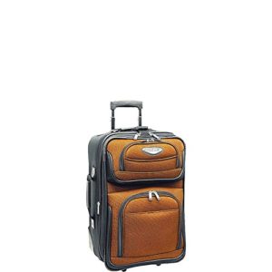 Traveler's Choice Amsterdam 21" Expandable Carry-on Rolling Luggage