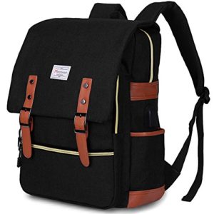 Modoker Vintage Laptop Backpack for Women Men,School College Backpack