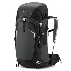 Gonex 55L Hiking Backpack Camping Outdoor Trekking Daypack