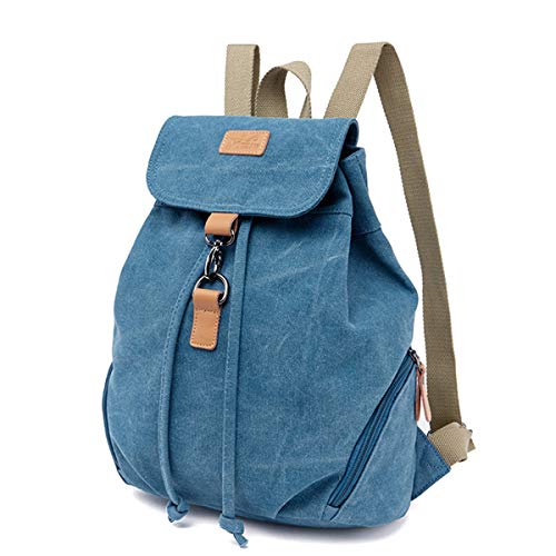 Ankena Canvas Backpack Casual Daypack for Girls&Women Review ...