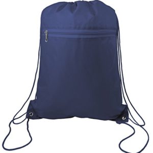 Set of 12 Cinch Sack Drawstring Bags