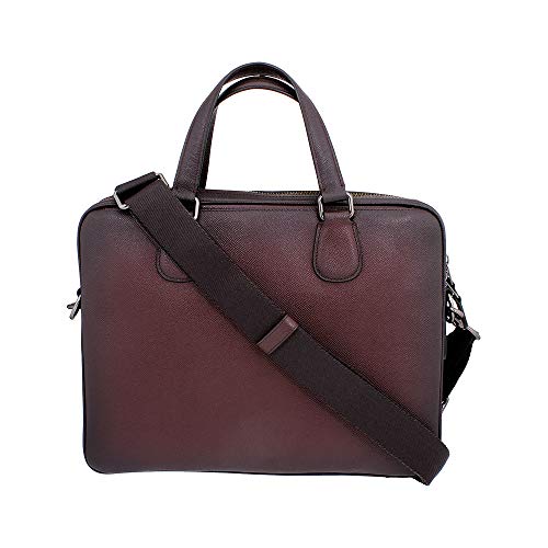 Coach Hudson 5 Men's Medium Leather Bag Review - LightBagTravel.com