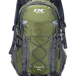 Diamond Candy Hiking Backpack Waterproof - Armygreen