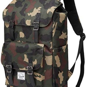 Backpack for Men,Vaschy Fashion Water-resistant Rucksack College