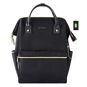 KROSER Laptop Backpack 14.1 Inch Stylish School Computer Backpack