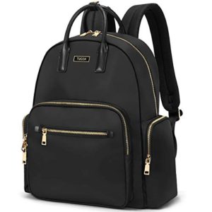 TUCCH Women Laptop Backpack, 14 Inch Lightweight Computer Rucksack