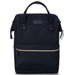 Lily & Drew Casual Travel Daypack School Backpack for Men Women
