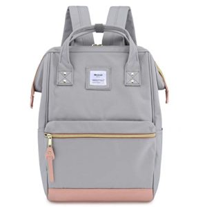 Himawari Travel School Backpack with USB Charging Port