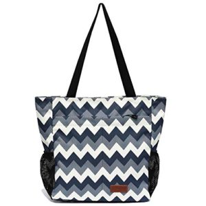 Original Floral Water Resistant Tote Bag Large Shoulder Bag