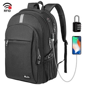 Business Laptop Backpack, Extra Large TSA Friendly Durable Anti-Theft