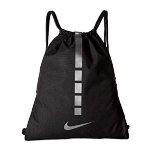 Nike Hoops Elite Sack Black/Black/Metallic Cool Grey