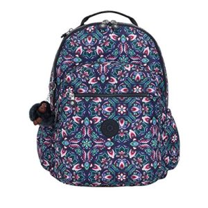 Kipling Seoul Go Large Printed Laptop 15" Backpack One Size