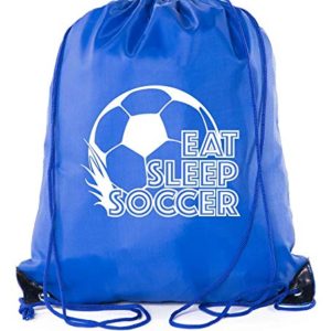 Soccer Party Favors | Soccer Drawstring Backpacks for Birthday Parties