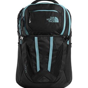 The North Face Recon Backpack, TNF Black/Storm Blue