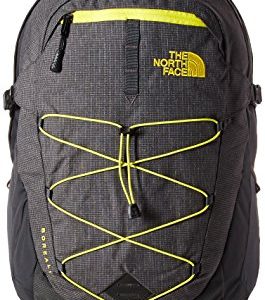 The North Face Unisex Borealis Asphalt Grey White Heather/Blazing
