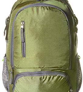 OneTrail 30L Packable Hiking Daypack (Olive Green)