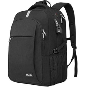 Laptop Backpack with USB Charging Port, Raydem 17.3 Inch Water Resistant