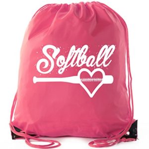 Softball Goody Bags, Softball Drawstring bags