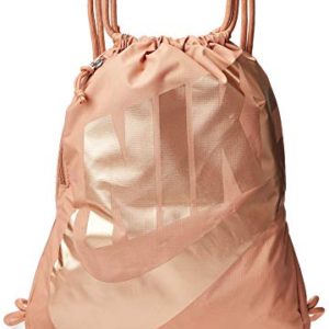 NIKE Heritage Gymsack, Rose Gold/Metallic Red Bronze