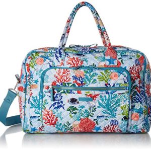 Vera Bradley Iconic Weekender Travel Bag, Signature Cotton