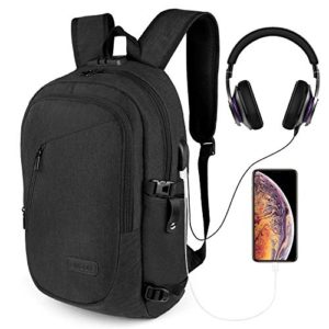 Anti Theft Laptop Backpack, Business Water Resistant Backpack Travel