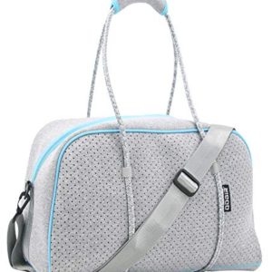 QOGiR Neoprene Sports Gym Bag Travel Duffel Bag