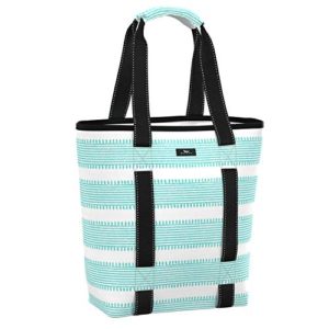 SCOUT Fit Kit Gym Tote Bag, Elastic Band Fits Yoga Mat or Towel