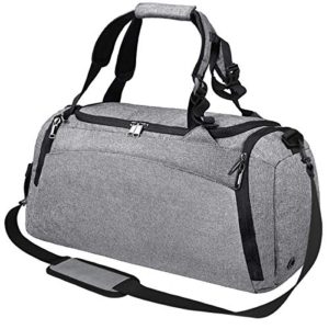 Gym Duffle Bag Waterproof Travel Weekender Bag for Men Women