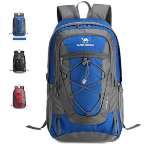 CAMEL Outdoor Hiking Backpack Durable Travel Daypack