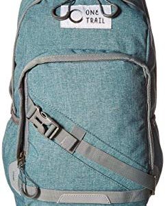OneTrail Mini Me 10 Liter Daypack (Teal) | Small Daypack Fits Children and Adults