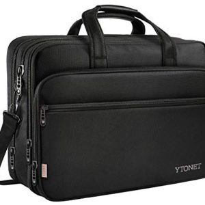 17 inch Laptop Bag, Travel Briefcase with Organizer
