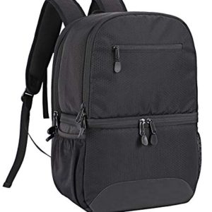 MIER 2 in 1 Insulated Cooler Backpack for Men Women Hiking Daypack