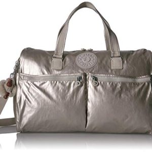 Kipling Itska Duffle, Essential Travel Bag, Multi Pocket, Zip Closure